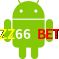 Aplicativo ZZ66 Bet para Android