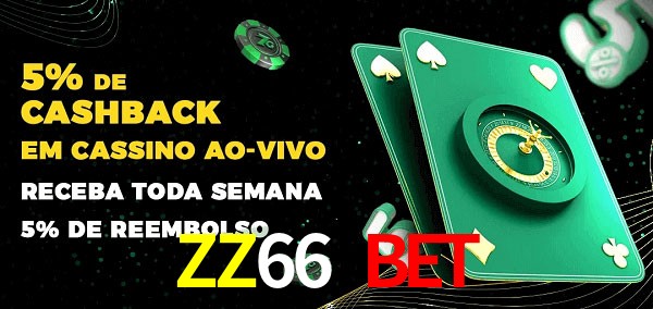 Promoções do cassino ao Vivo ZZ66 Bet