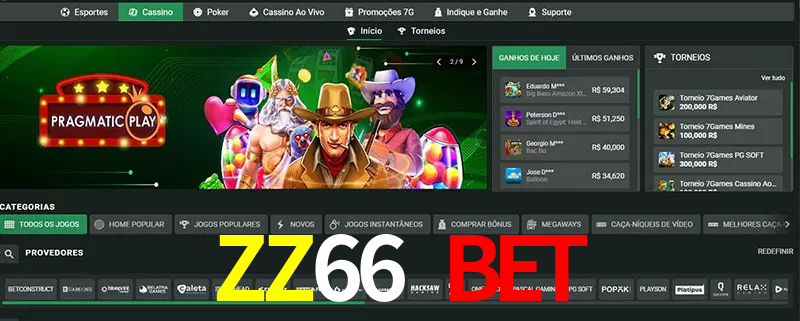 cassino ZZ66 Bet