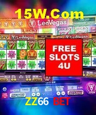 Slots com jackpots e giros grátis na ZZ66 Bet